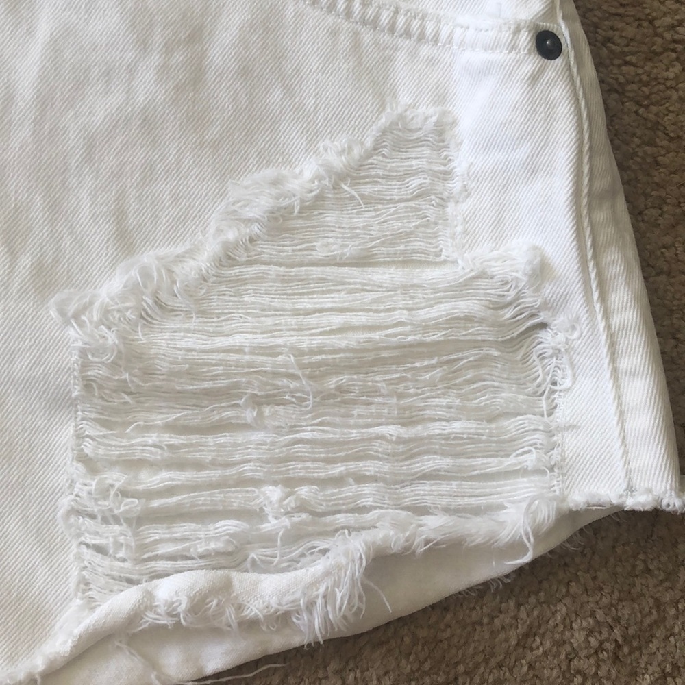 Carmar Denim
WHITE BEATRICE ZIP FRONT SKIRT - Picture 6 of 8